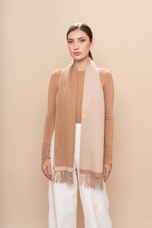 Essence Eco Reversible Alpaca Scarf